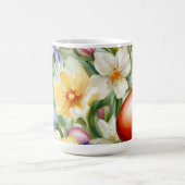オロсフル春フローラフィールド。絵画の コーヒーマグカップ (中央)