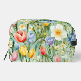 オロсフル春フローラフィールド。絵画の ドップキット