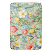 オロсフル春フローラフィールド。絵画の バスマット (正面縦)