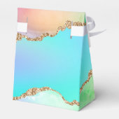 オロアゲート |フェイク虹色パステルグラデーション大理石 フェイバーボックス (裏面サイド)