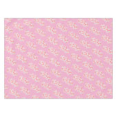 オロフルイースターエッグウォーターカラーブロッツハッピーイースター テーブルクロス (正面(横))