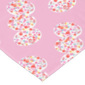 オロフルイースターエッグウォーターカラーブロッツハッピーイースター テーブルクロス (アングル)