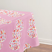 オロフルイースターエッグウォーターカラーブロッツハッピーイースター テーブルクロス (インサイチュ)