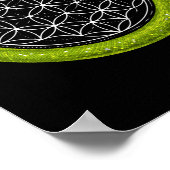 オロボロススネークシンボル ポスター (角)