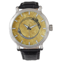 オロボロススネーク&ドラゴン金ゴールドリーフ