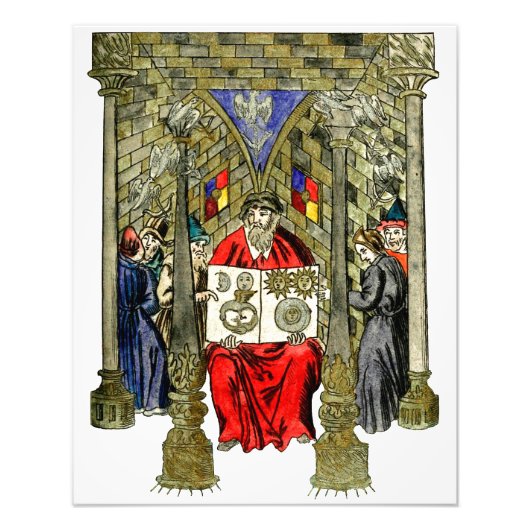 オロボロスドラゴンアルケミー フォトプリント            (正面)