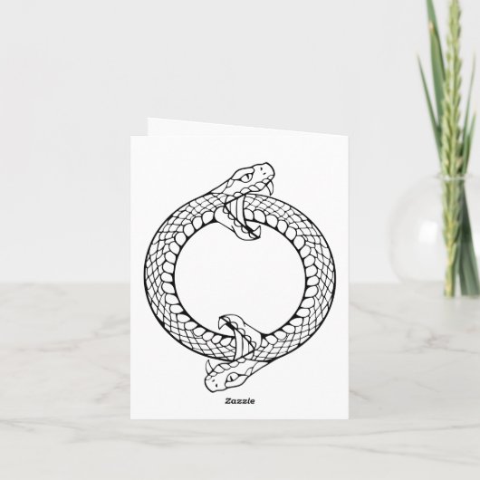 オロボロス カード (裏面)