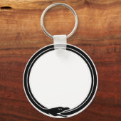 オロボロス キーホルダー (正面)