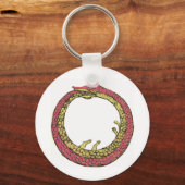 オロボロス キーホルダー (正面)