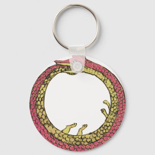 オロボロス キーホルダー (正面)