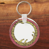 オロボロス キーホルダー (正面)