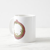 オロボロス コーヒーマグカップ (正面左)