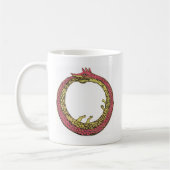 オロボロス コーヒーマグカップ (左)