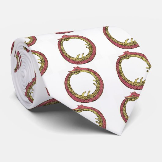 オロボロス ネクタイ (ロール)