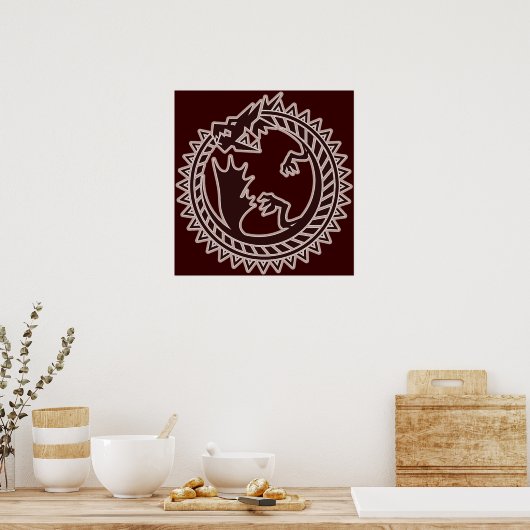 オロボロス ポスター (キッチン)