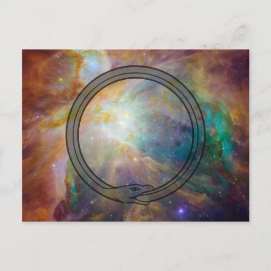 オロボロス ポストカード (正面)