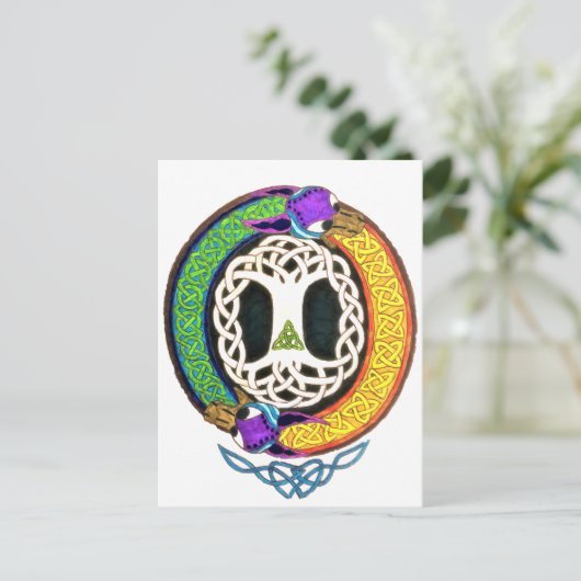 オロボロス ポストカード (スタンド正面)