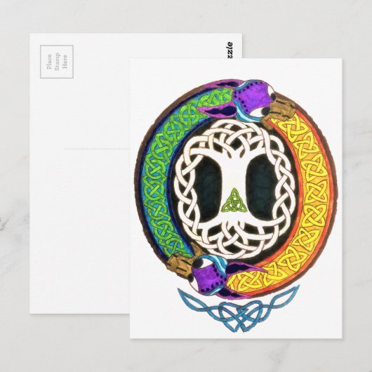 オロボロス ポストカード (正面/裏面)