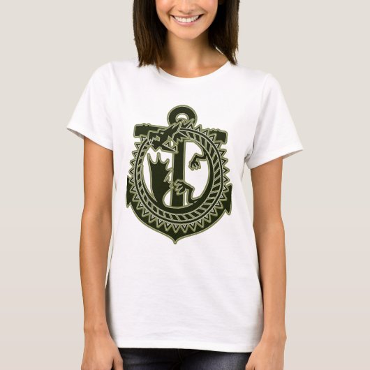 オロボロス Tシャツ (正面)