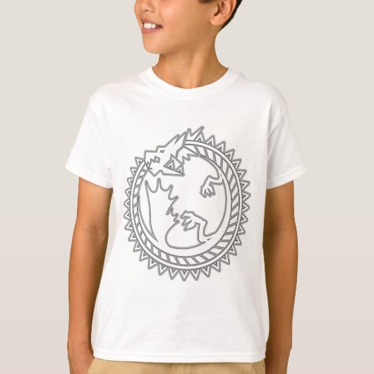 オロボロス Tシャツ (正面)