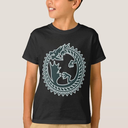 オロボロス Tシャツ (正面)