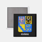 オロモウツチェコキッチンマグネット マグネット (正面/裏面)
