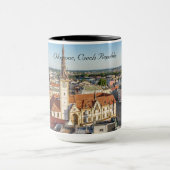 オロモウツ，チェコ マグカップ (中央)