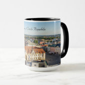 オロモウツ，チェコ マグカップ (正面右)