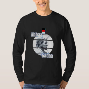オロモ文化の文化のドレスの伝統Abbaa Gada Tシャツ