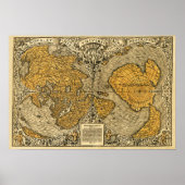 オロンテウスの地図 ポスター (正面)