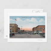 オロンドアベニューから見たウェネチーアベニュー ポストカード (正面/裏面)