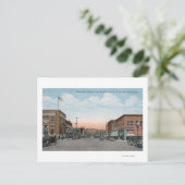 オロンドアベニューから見たウェネチーアベニュー ポストカード (スタンド正面)