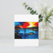 オロヴィルカラー ポストカード (スタンド正面)