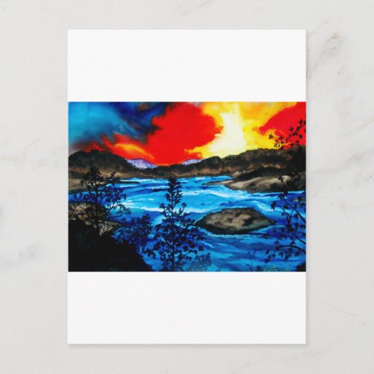 オロヴィルカラー ポストカード (正面)