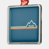 オロヴィル・カリフォルニア メタルオーナメント (左)