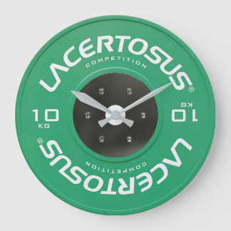 オロージオダムロコンフォトディスコボディビル ラージ壁時計