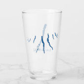 オワスコレイクグラス タンブラーグラス (裏面)