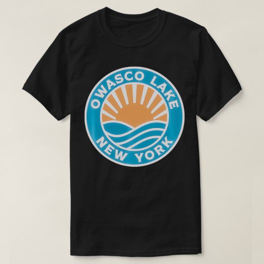 オワスコレイクニューヨークオワスコレイク Tシャツ (デザイン正面)