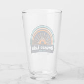 オワスコレイクニューヨークレインボー タンブラーグラス (裏面)