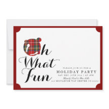 オワタフン | ホリデーパーティーのお誘い