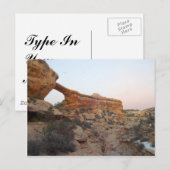 オワッホモ橋アットナチュラルブリッジナショナルモニュメ ポストカード (正面/裏面)