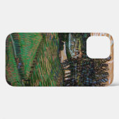 オワーズ川に架かる橋のある風景 ヴィンセント・ヴァン・ゴッホ Case-Mate iPhoneケース (裏面 (横))