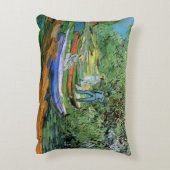 オワーズ川のほとり、アウヴェールスのヴィンセント・ヴァン・ゴッホ アクセントクッション (裏面(縦))