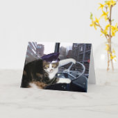 オンかオフか? カード (黄色い花)