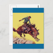 オンつるカウボーイ ポストカード (正面/裏面)