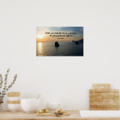 オンつるポ感動的スタープリント ポスター (キッチン)