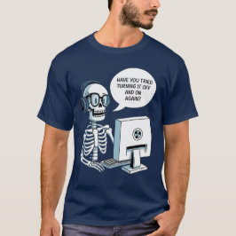オンにしてみては?オフにしてみては? - Meme Tシャツ