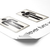 オンにすると何でもゲイオスのライトスイッチ フォトプリント            (角)