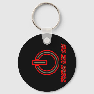 オンにする キーホルダー