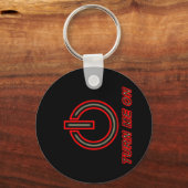 オンにする キーホルダー (正面)